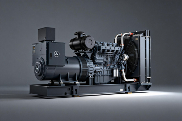 德国奔驰柴油发电机组