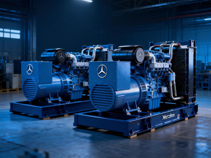 大型柴油发电机组