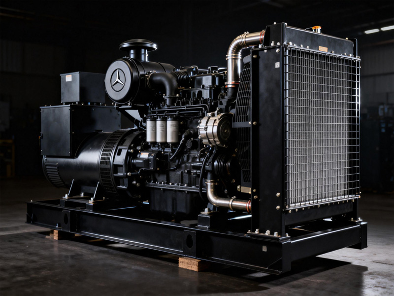 德国奔驰发电机组工厂