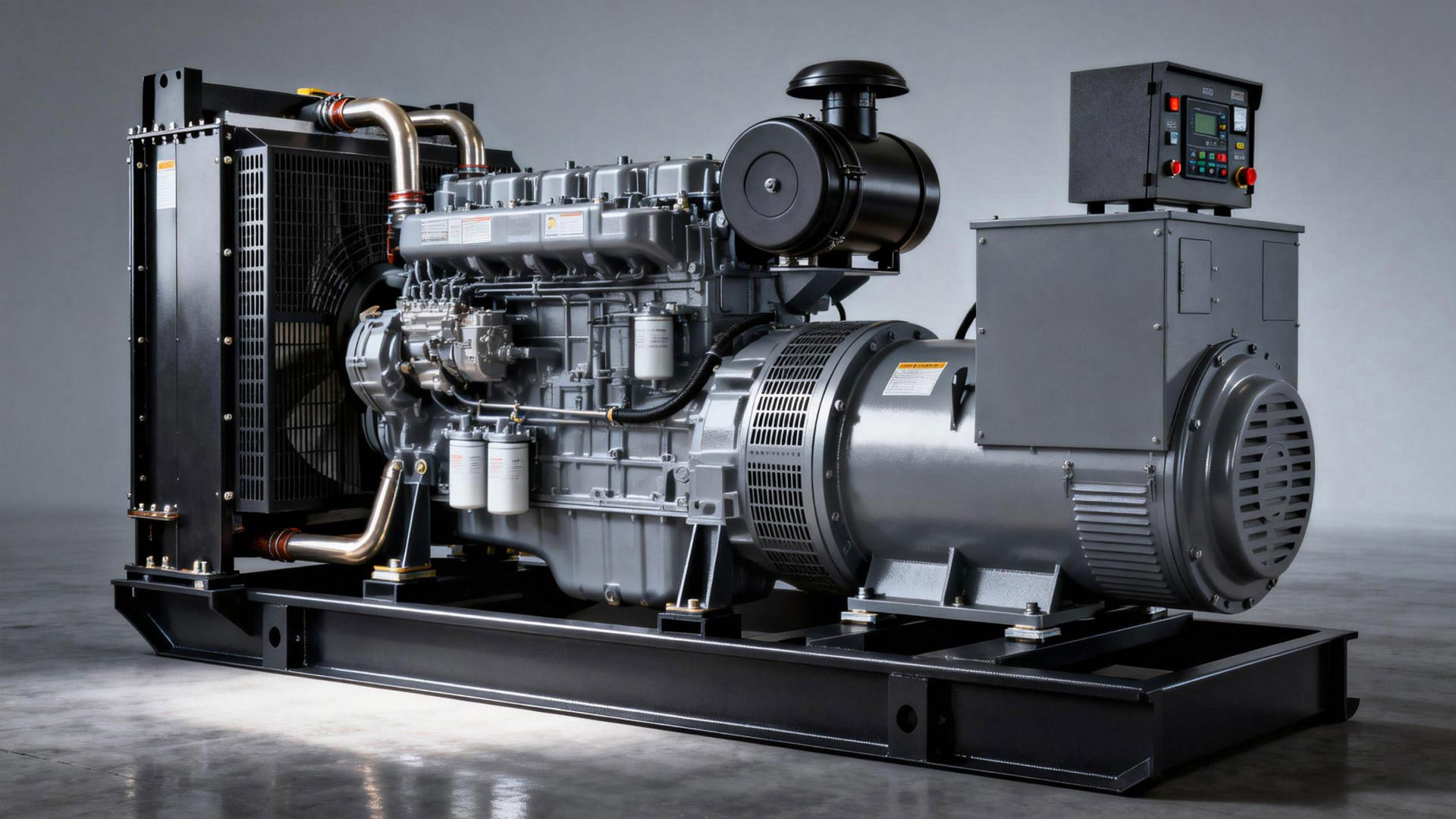 淮柴柴油发电机组