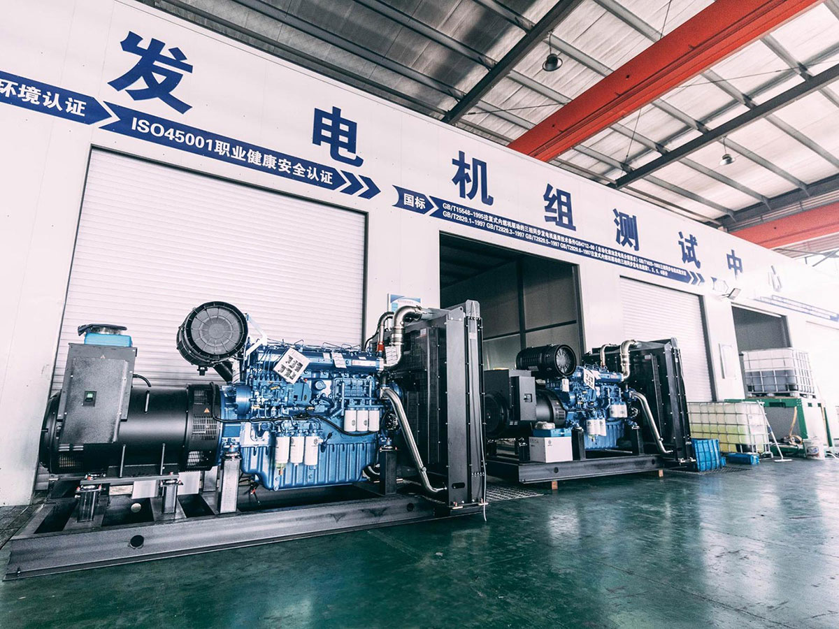 柴油发电机组