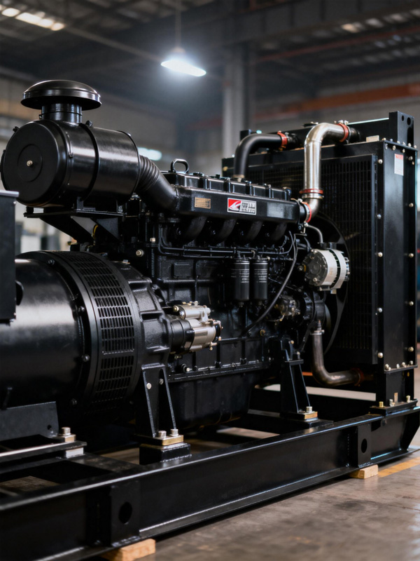 上柴柴油发电机组产品