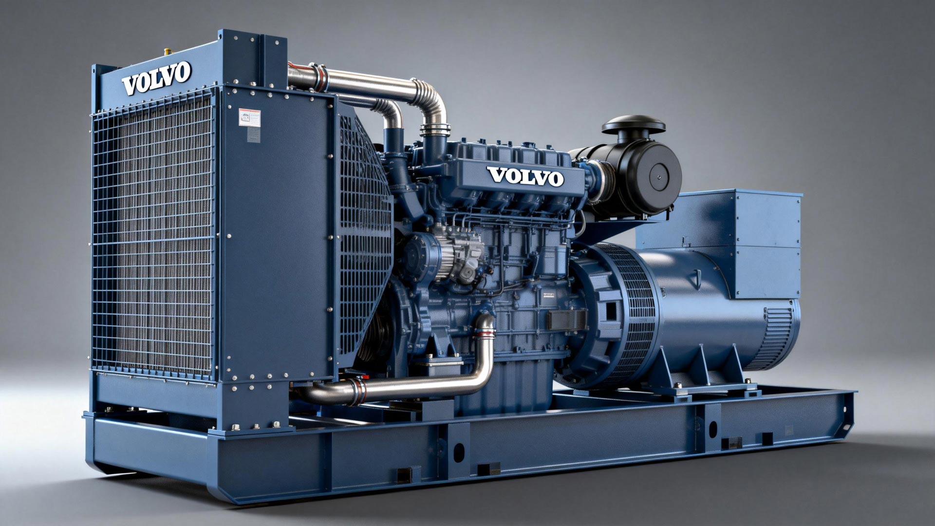 沃尔沃柴油发电机组