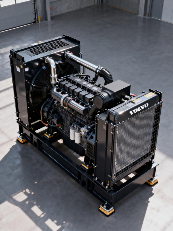 沃尔沃发电机组工厂
