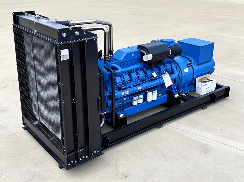 超大型数据中心柴油发电机组项目