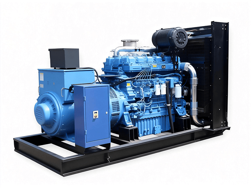 汽车制造业柴油发电机组项目