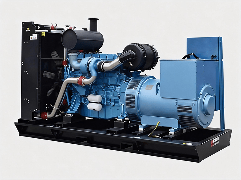 商业建筑柴油发电机组项目