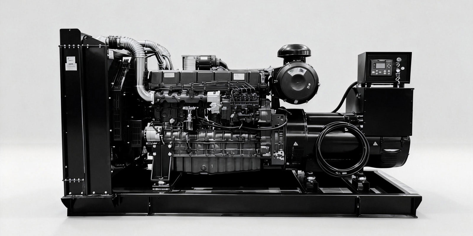 柴油发电机组生产基地