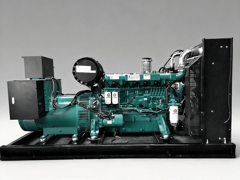 柴油发电机组机房实景