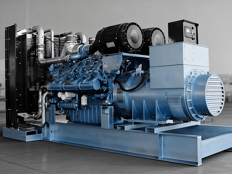 交通运输柴油发电应用场景