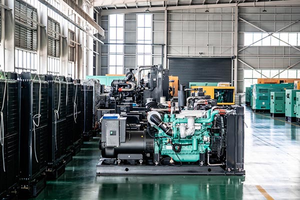 柴油发电机组生产基地