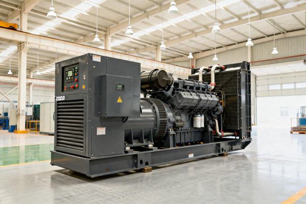 高压型柴油发电机组
