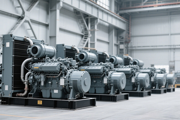 并机型柴油发电机组