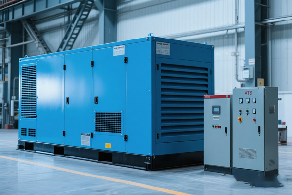 全自动静音型柴油发电机组