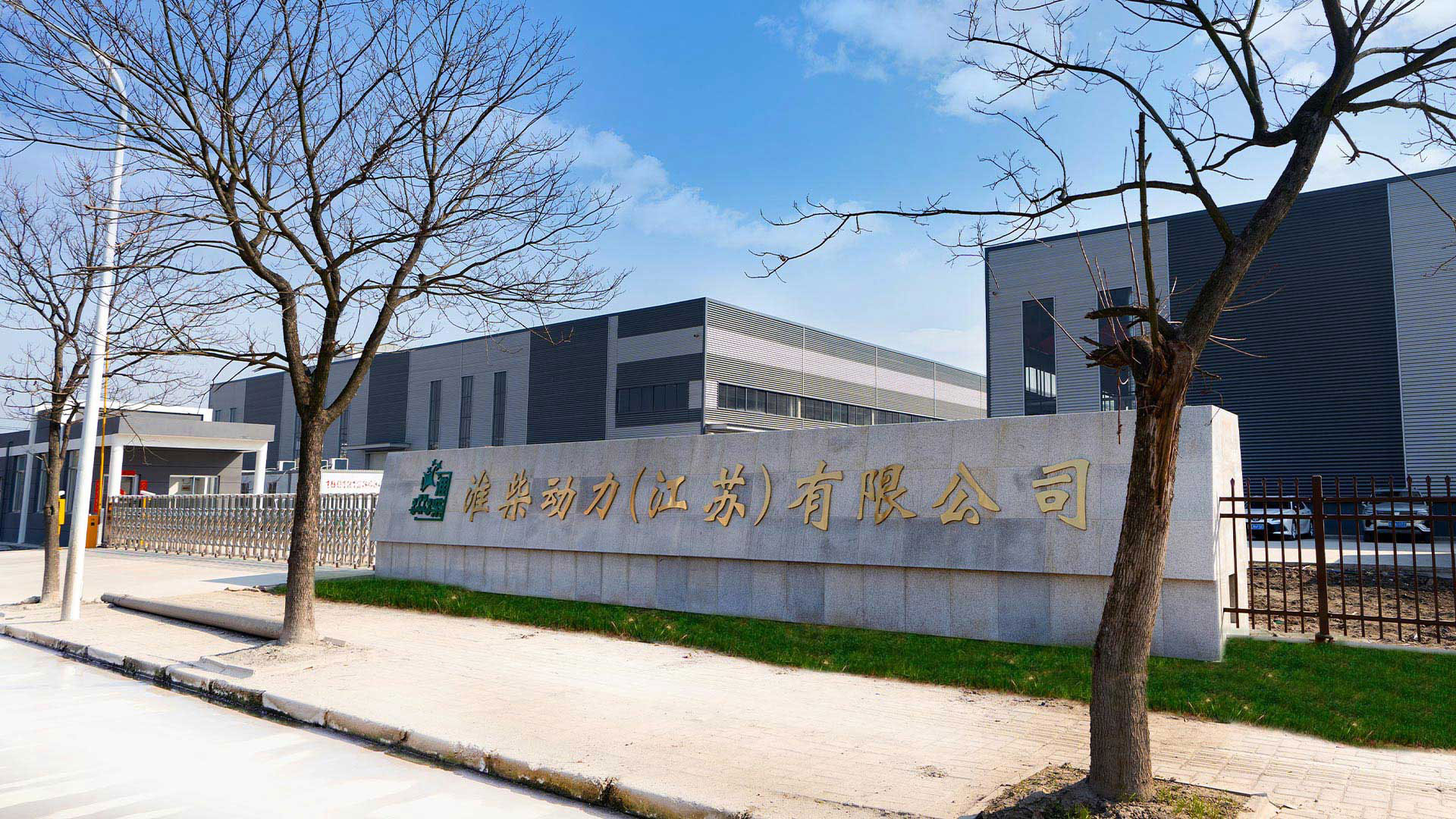 柴油发电机蓝图背景