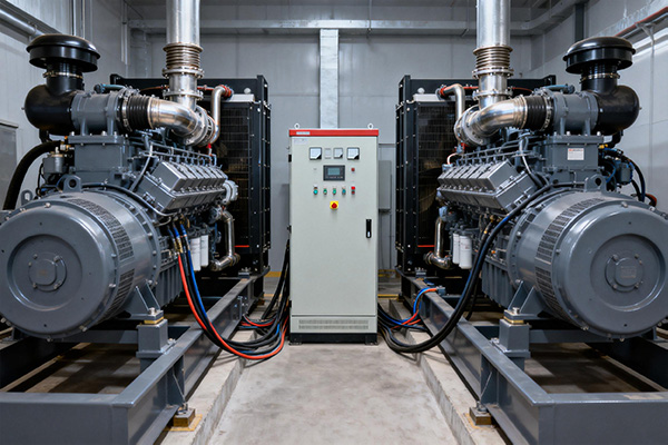 并机型柴油发电机组