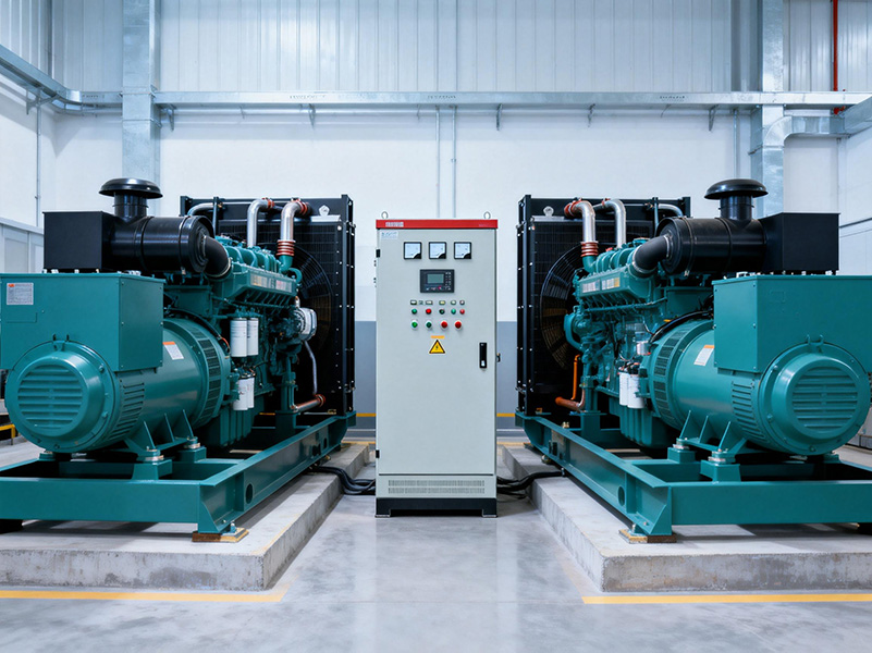 柴油发电机组背景