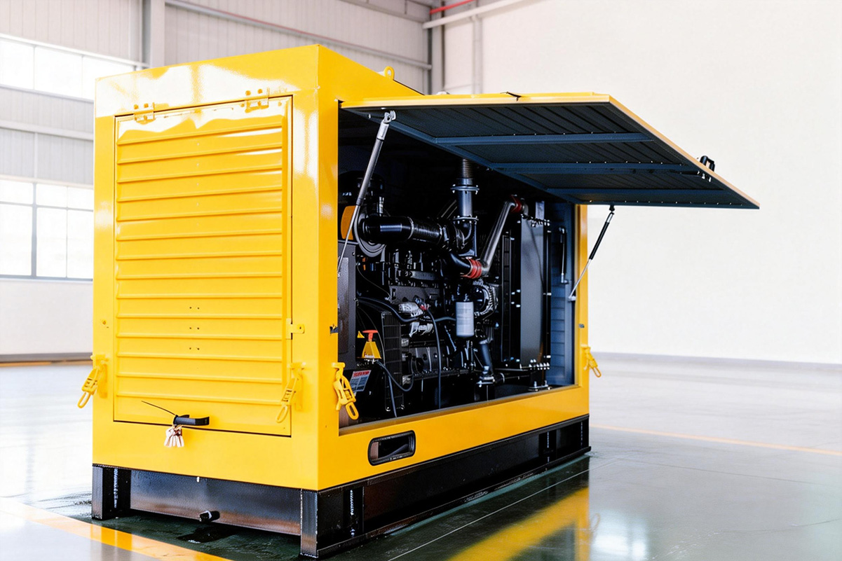 防雨型柴油发电机组