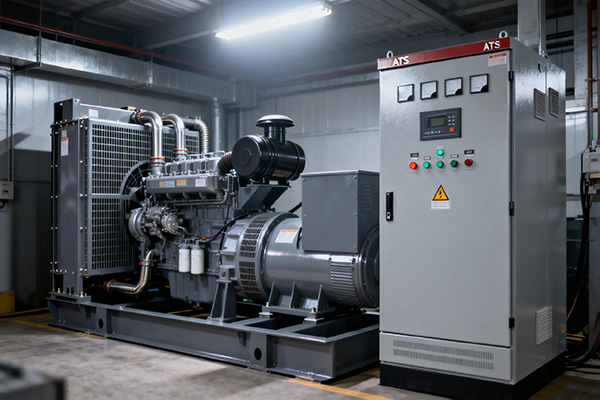 全自动型柴油发电机组