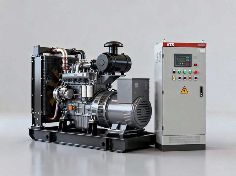 柴油发电机组背景