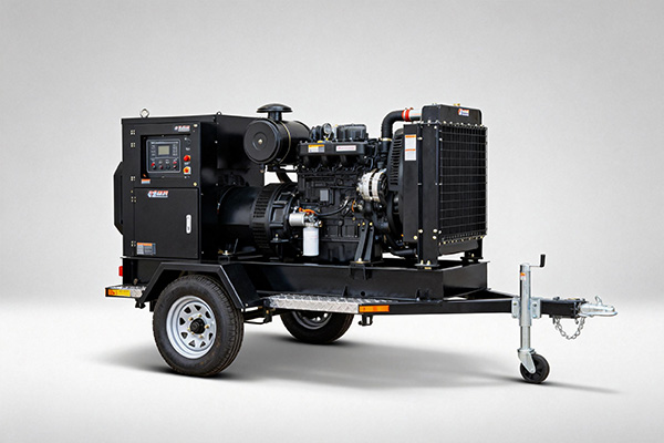 拖车型柴油发电机组