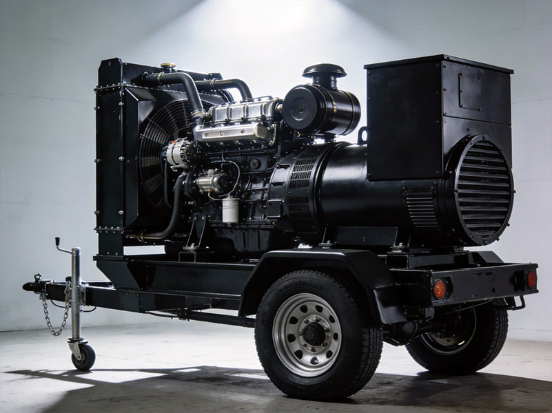 发电机组控制面板