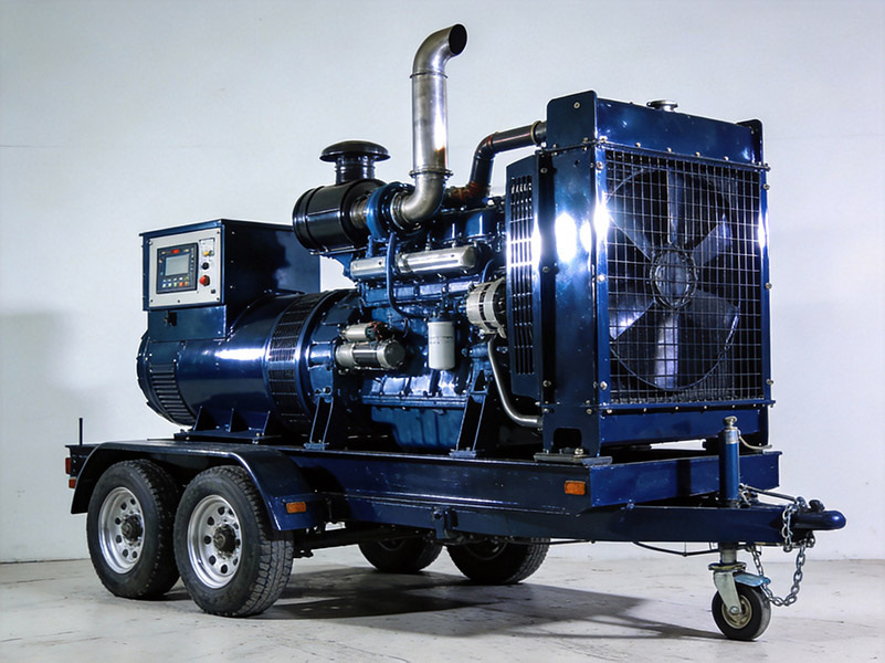 发电机组发动机