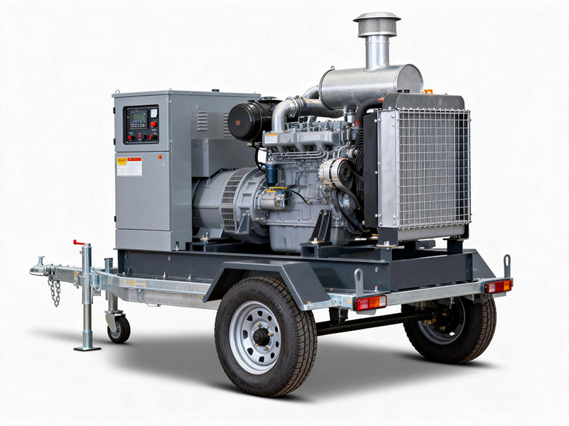 发电机组散热系统