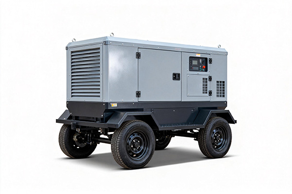 移动静音型柴油发电机组